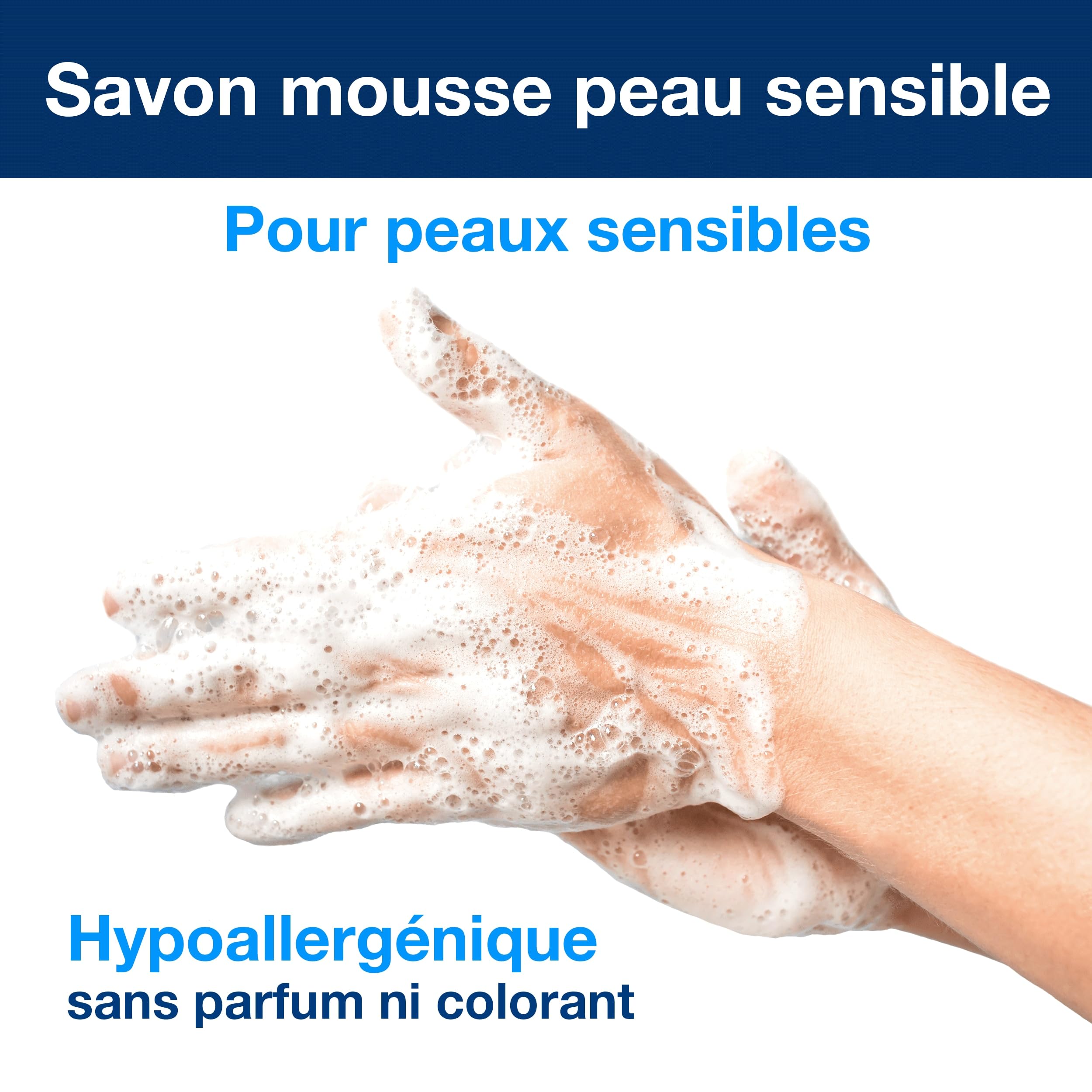 Tork Sapone a Schiuma Extradelicato S4, dermatologicamente testato, 6 flaconi da 1000 ml, 520701