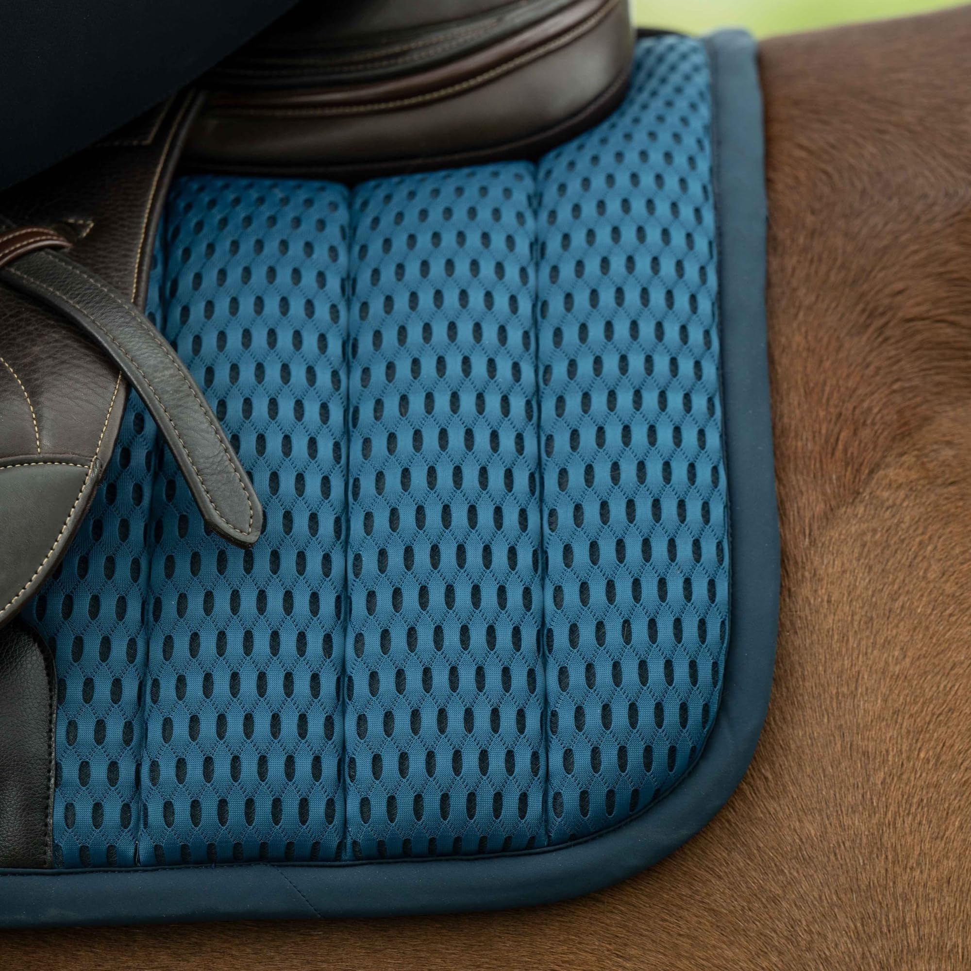 HKM Sportive Saddle cloth Blue General purpose - Image 4