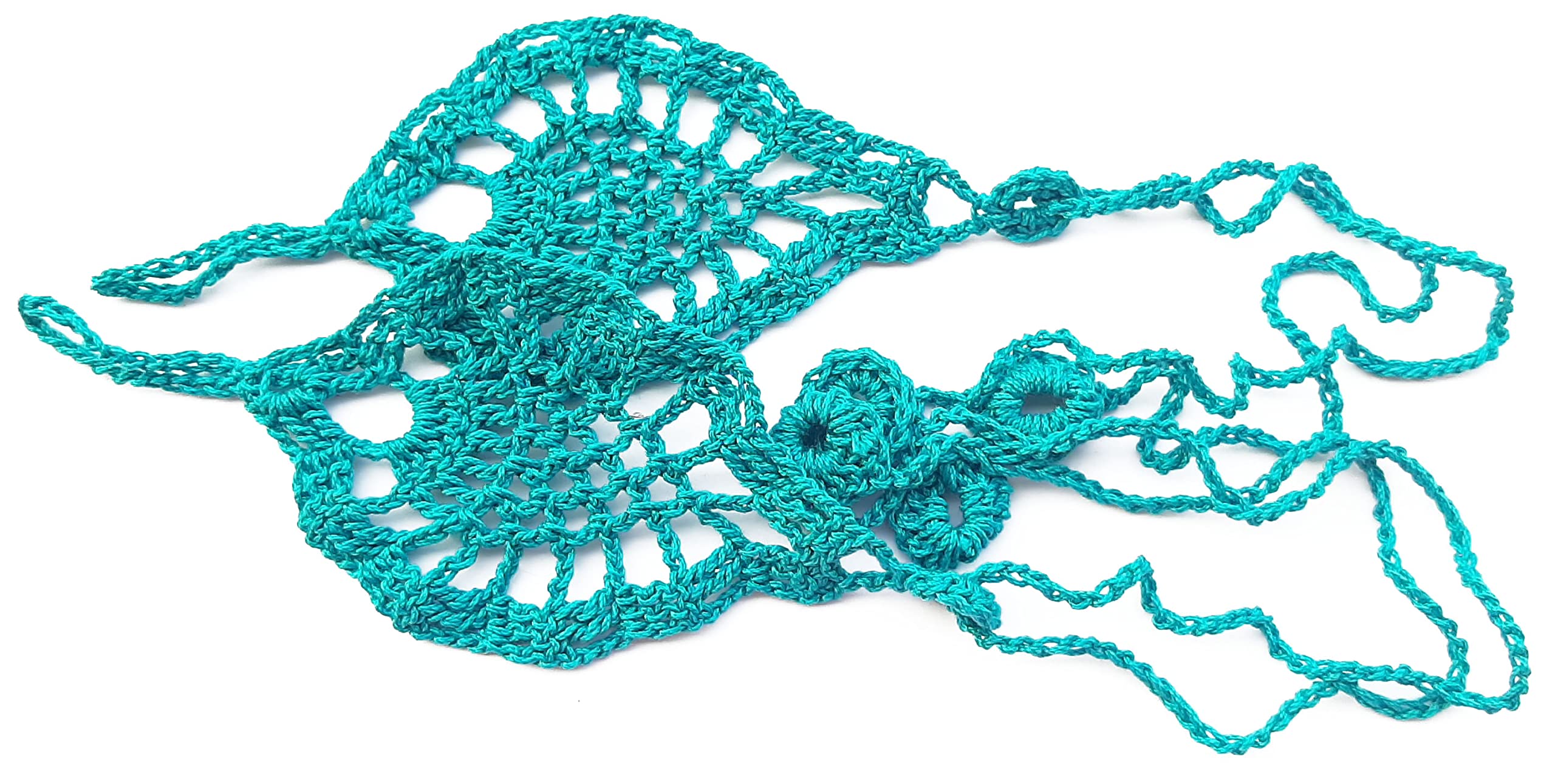 My Little Princess White Crochet (Handmade) Barefoot (Anklet) (Blue) (B09NDNZFPZ) Amazon Price History, Amazon Price Tracker