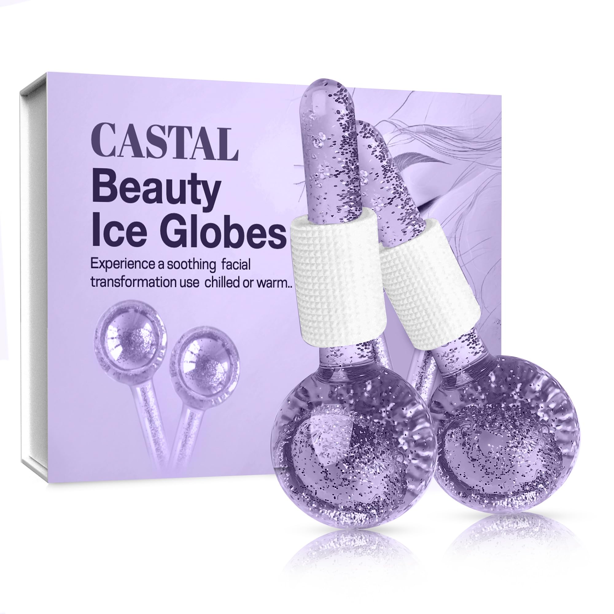 ★icelady face investment Amazon.com: Ice Globes for Face 2Pcs – Enhancing Daily Beauty with