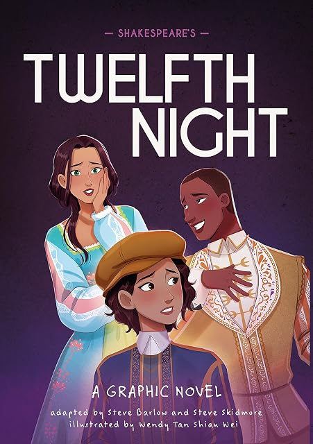 Portada de Classics in Graphics: Shakespeares Twelfth Night