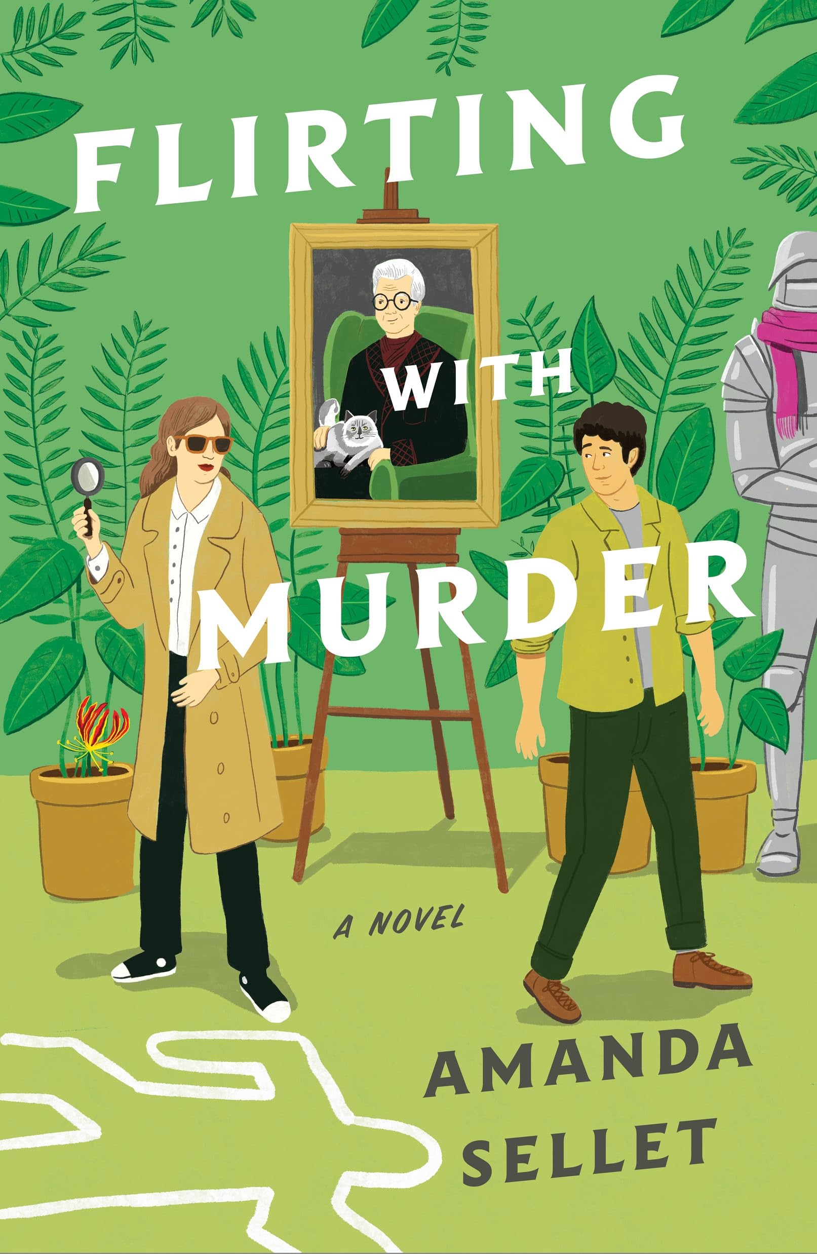 Flirting with Murder: A Novel