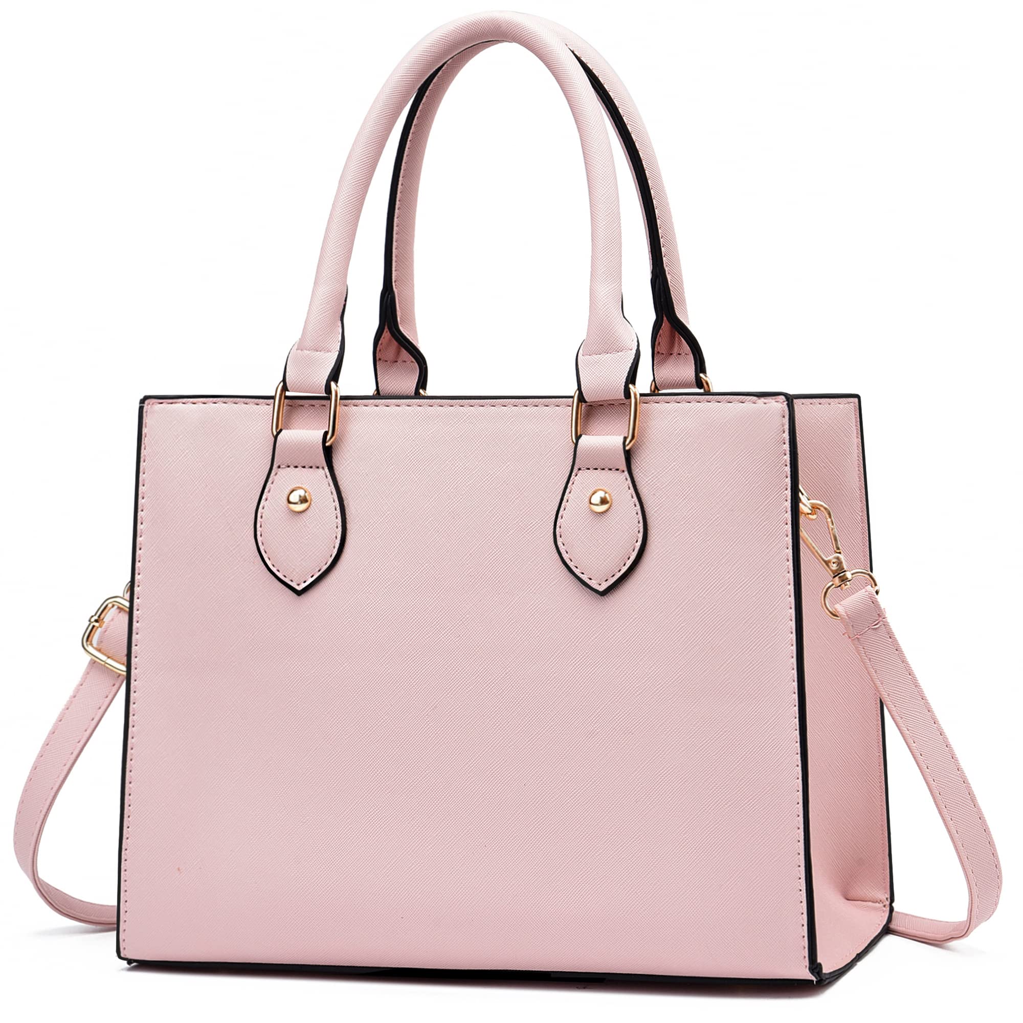 CHICAROUSAL Crossbody Purses and Handbags for Women PU Leather Tote Top Handle Satchel Shoulder Bags