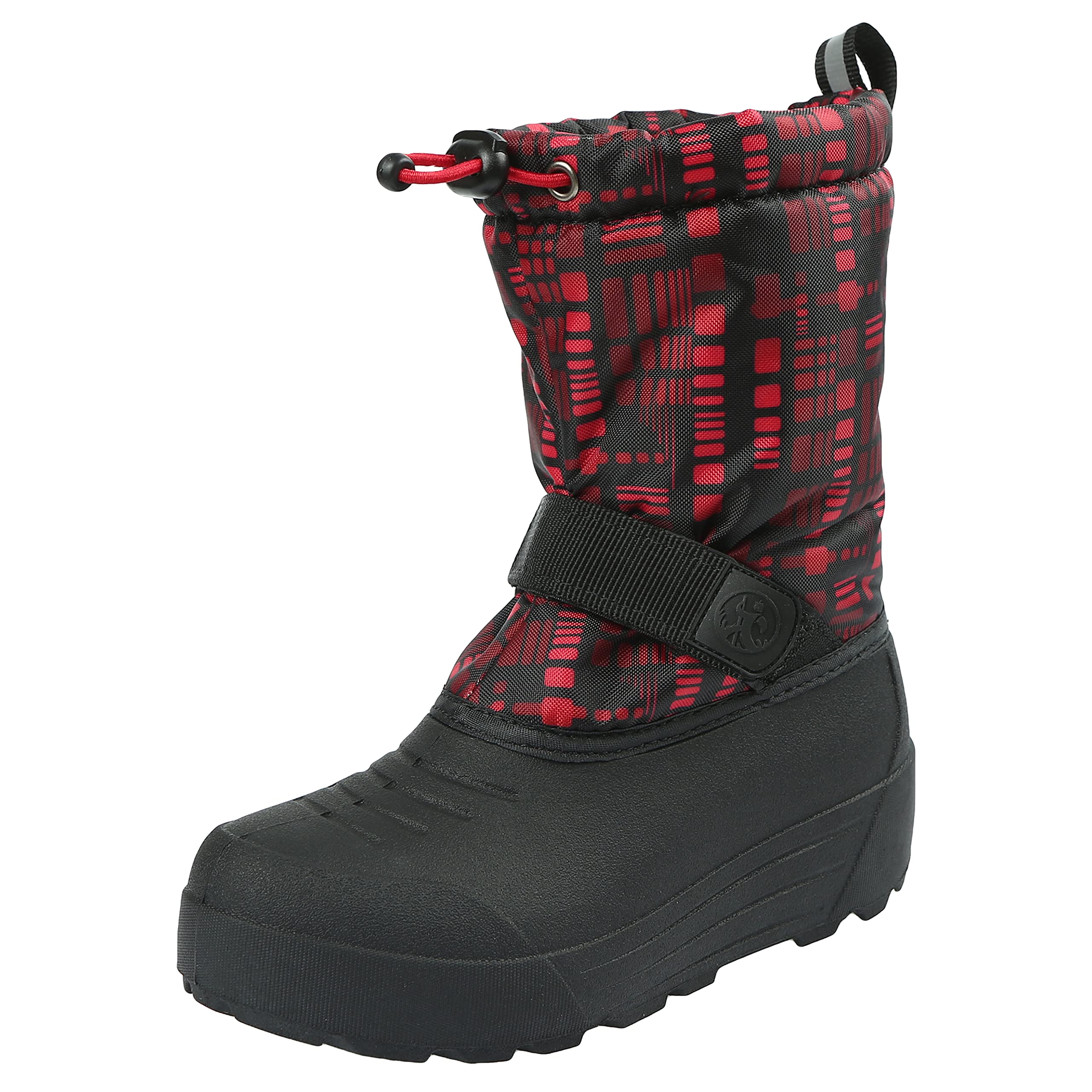 Northside Frosty Insulated Winter Snow Boots for Girls and Boys with Rugged, Water Resistant Nylon Upper, Quick-Drying Lining, Removable EVA Insole, and Durable TPR Outsole