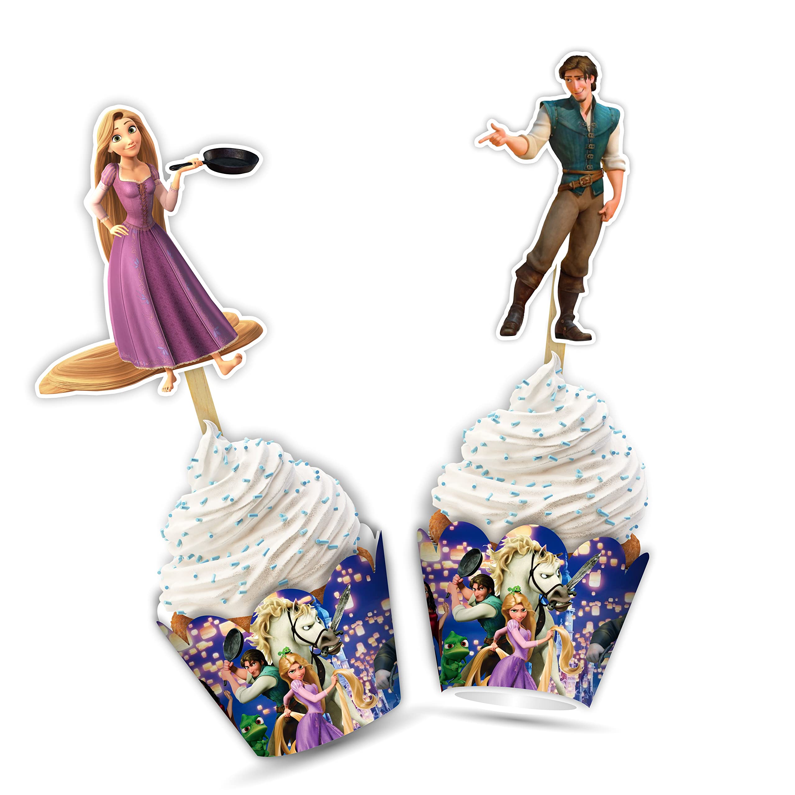Seyal® Rapunzl Cup cake wrapper
