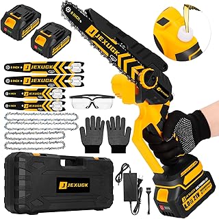 Brushless Mini Chainsaw, 8