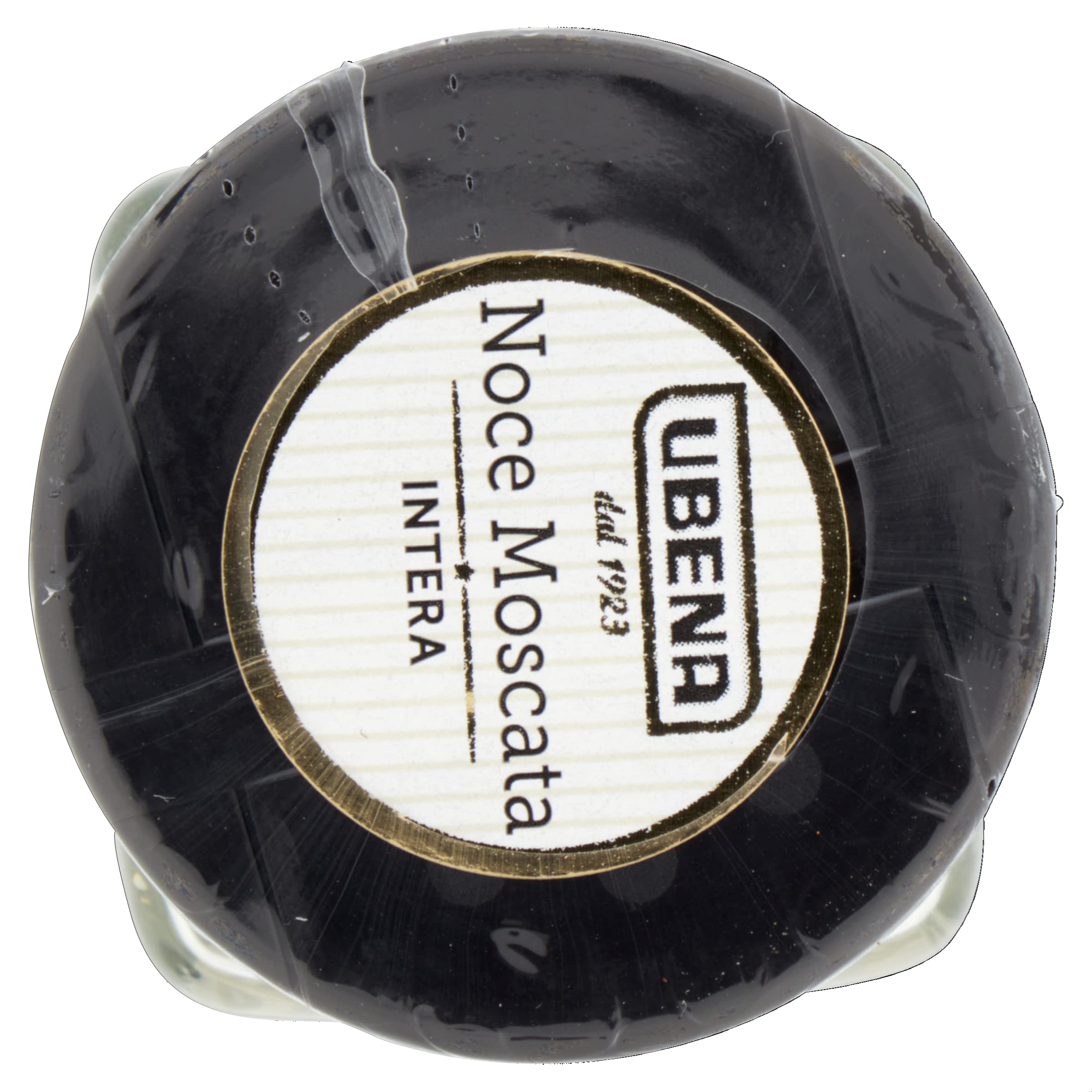 UBENA, Noce Moscata Intera, Ideale per Insaporire Besciamella, Salse e Verdure Gratinate, Formato Vasetto da 2 Pezzi
