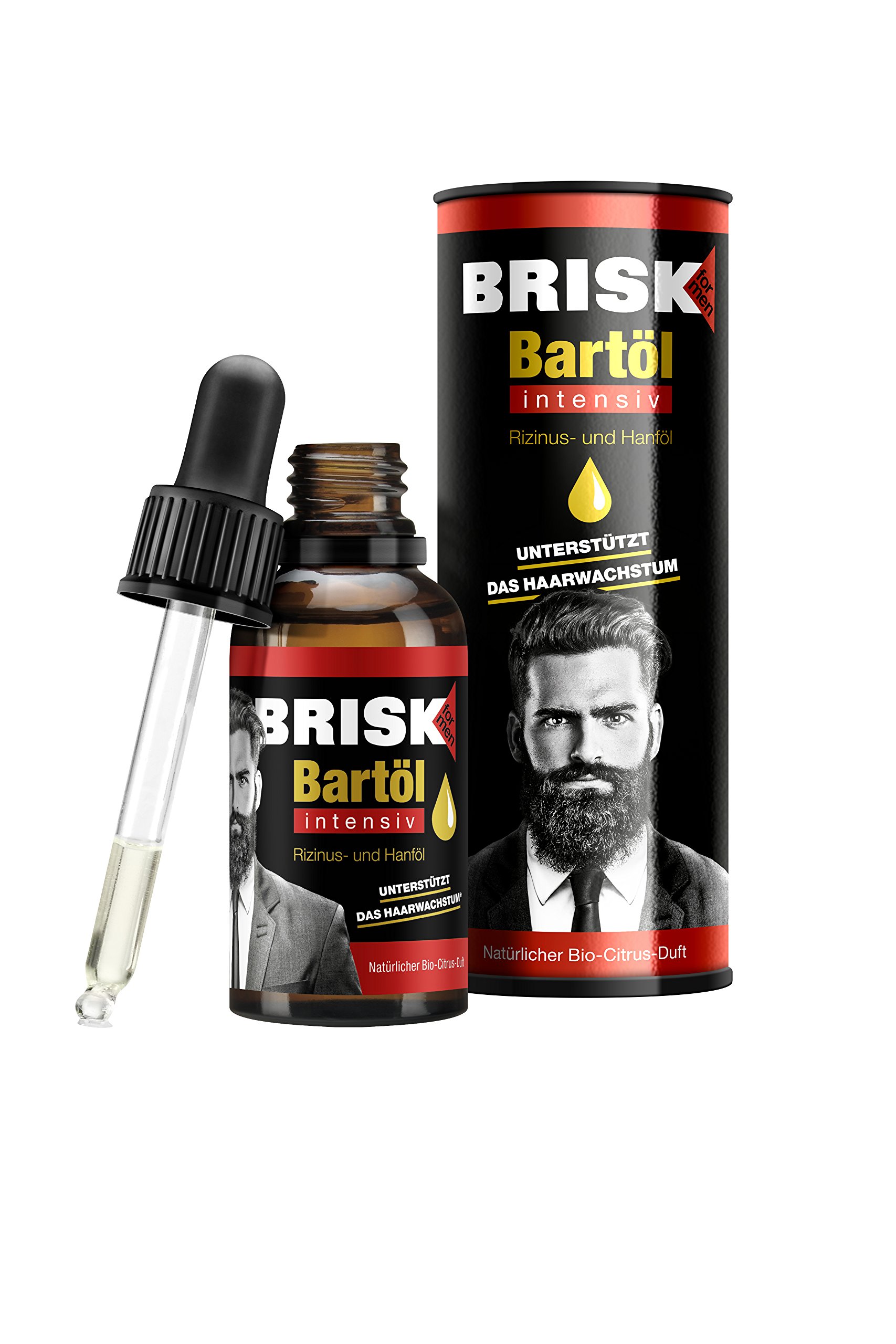 BRISK Bart-Öl Intensiv 30 ml