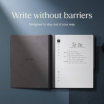 reMarkable 2 電子ノート、ブックフォリオ Amazon.com : reMarkable Essentials Bundle – Gray