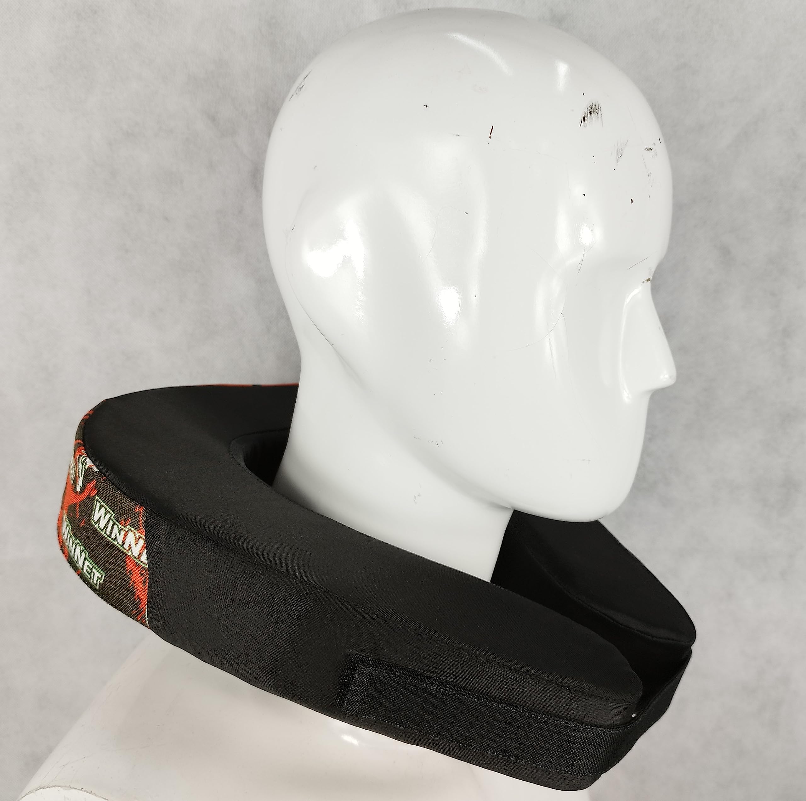 Protezione per il collo Neckguard anti vibrazioni e contraccolpi Neck roll per moto da fuori strada cross enduro quad go kart auto rally collare di protezione protettivo anti traumi