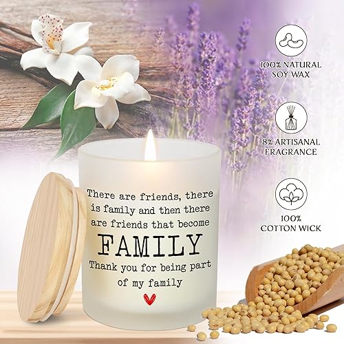 Miniatura 9 de Happy Birthday Candle, Bestfriend Birthday Gifts for Women - Friendship Gifts for Friend Female, Bestie, BFF - Anniversary Birthday Gifts for Her,