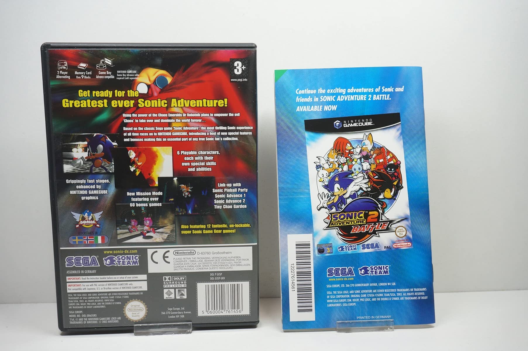 Sonic Adventure DX Director's Cut [Importación Inglesa] : Amazon