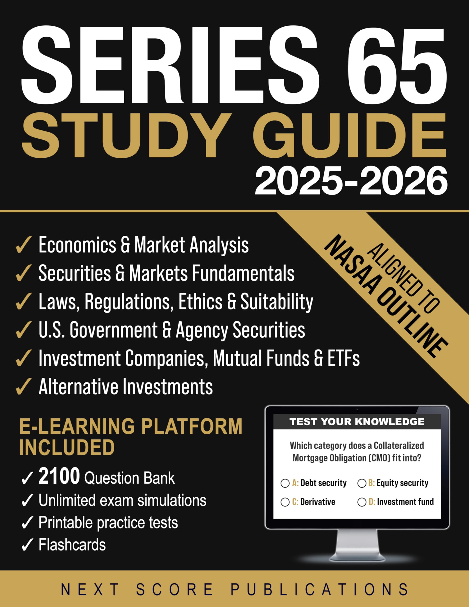 Series 65 Study Guide: The blueprint to study smarter for the Uniform Investment Adviser Law Examination and feel confident on test day