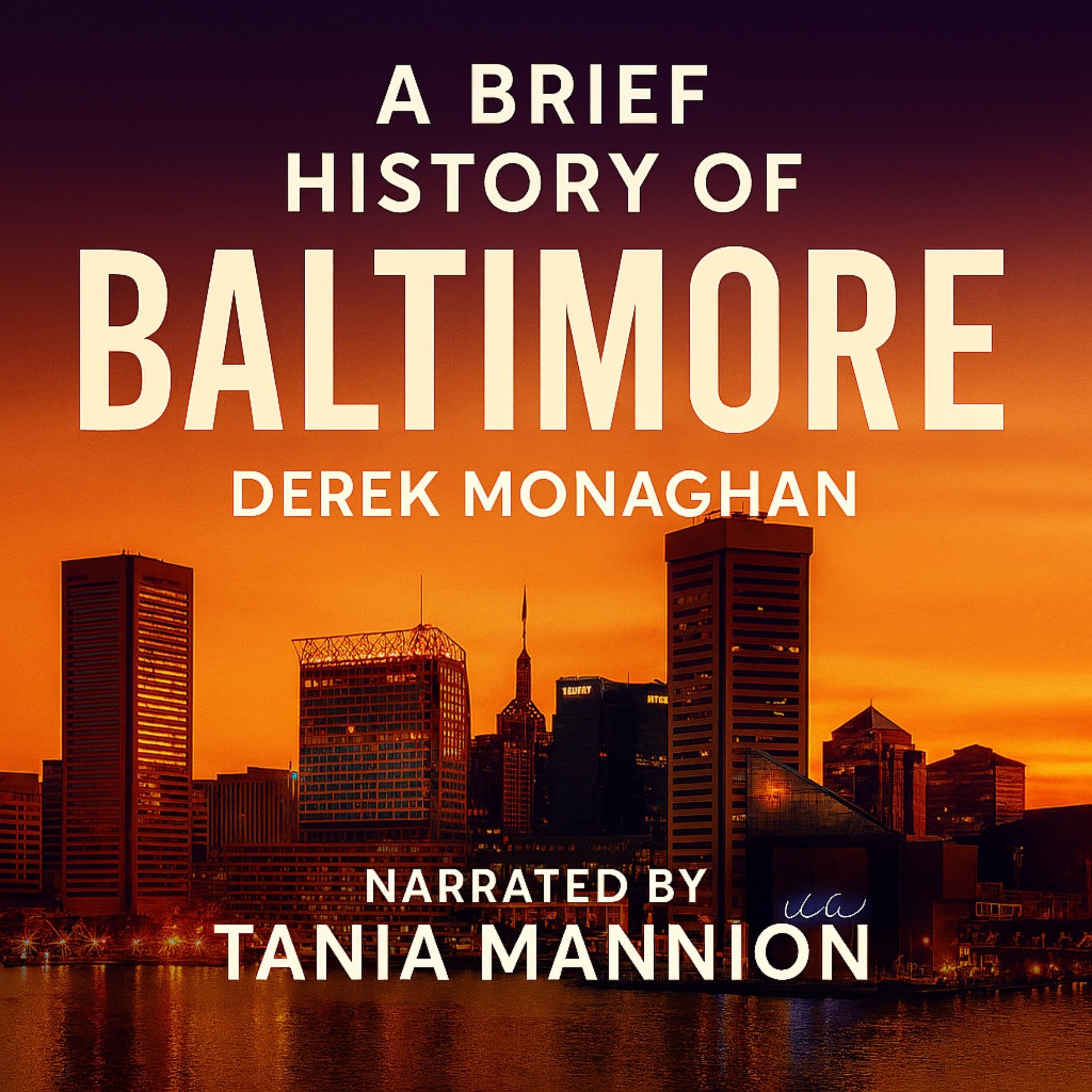 Cover art for A Brief History of Baltimore