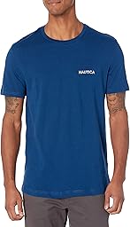 Nautica Short Sleeve Solid Crew Neck T-shirt Shirt