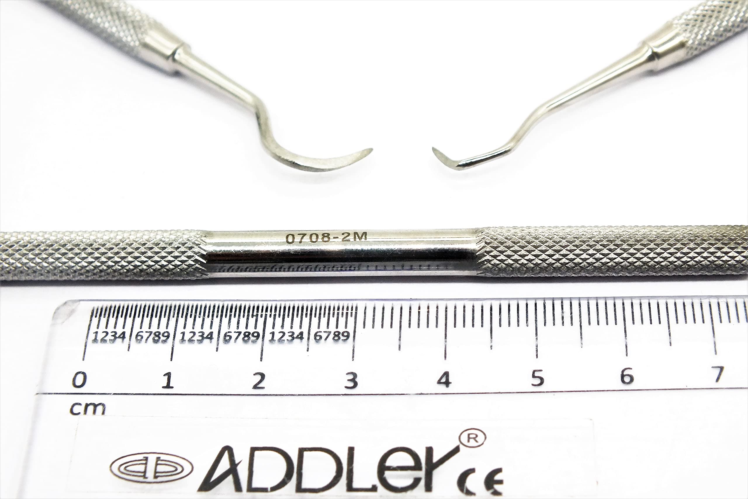 ADDLER DENTAL UNIVERSAL SCALER DOUBLE ENDED SERRATED AUTOCLAVABLE, 6 MM HANDLE. LIFE TIME ANTI RUSTING WARRANTY.. (B0C23DP9P6) Amazon Price History, Amazon Price Tracker
