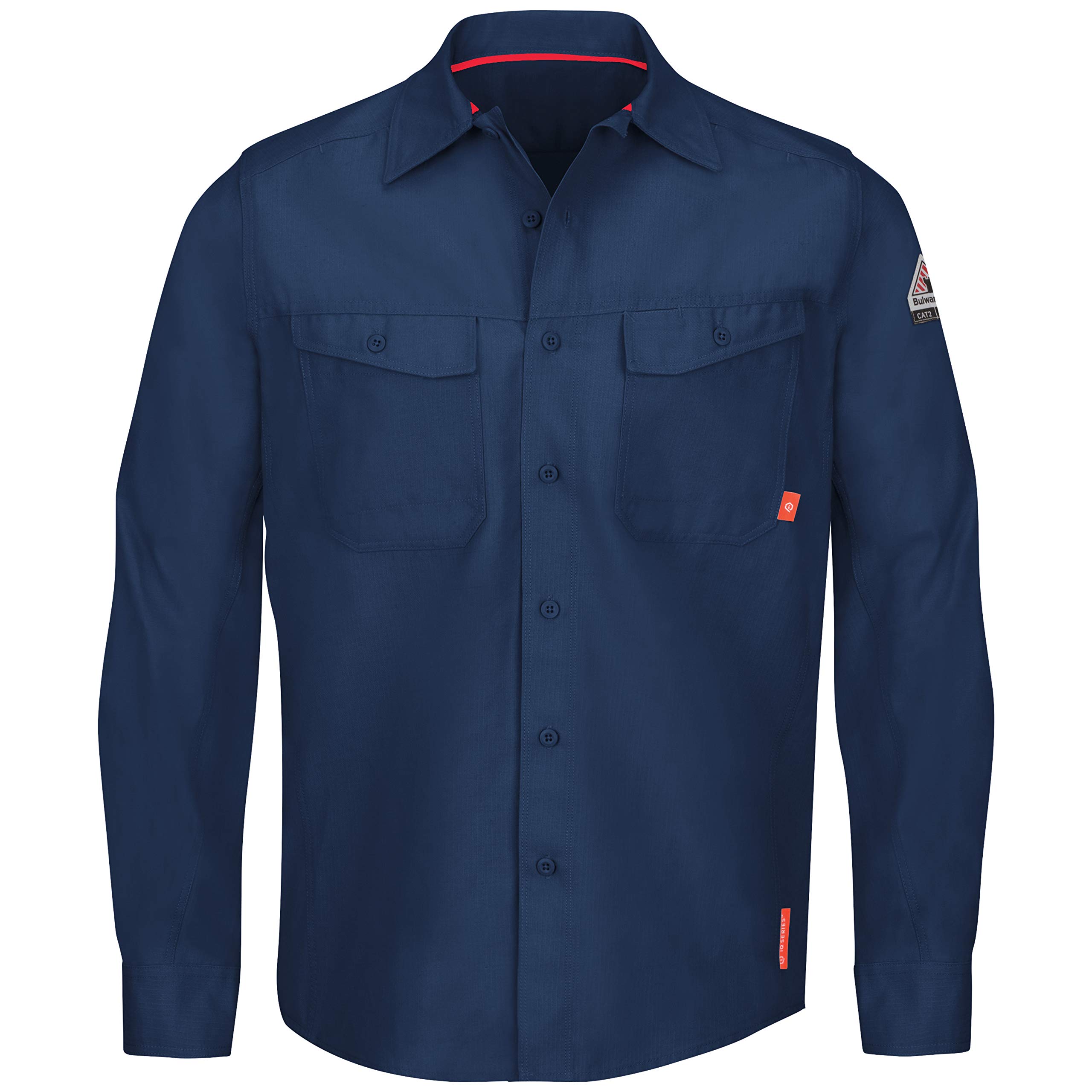Bulwark FRMen's Iq Series Endurance Collection Fr Work Shirt