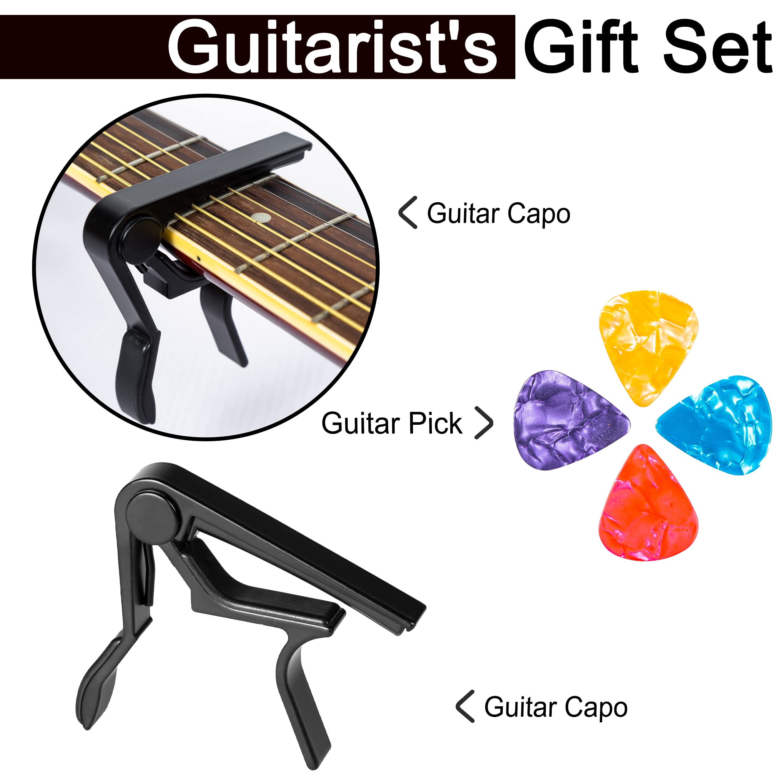 Support De Guitare En Bois Pliable – Forme X Stable Avec Coussin EVA – Pour Guitare Acoustique, Classique, Électrique, Basse & Ukulélé