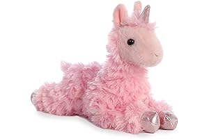 Aurora® Adorable Mini Flopsie® Llamacorn™ Stuffed Animal - Playful Spirit, Timeless Companions...