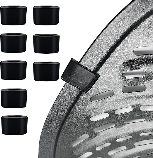 Air Fryer Rubber Tabs for PowerXL Vortex 8QT 7QT Air Fryers