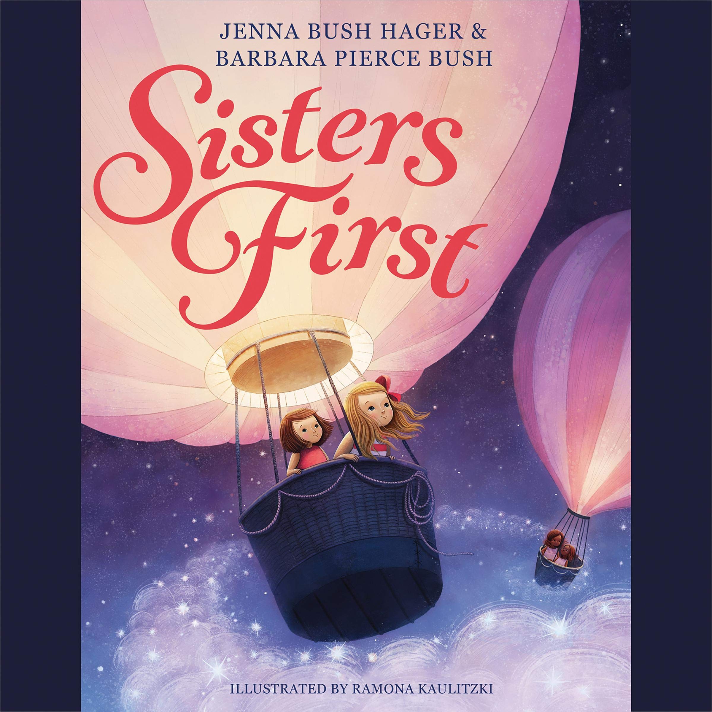 Cover art for Sisters First
