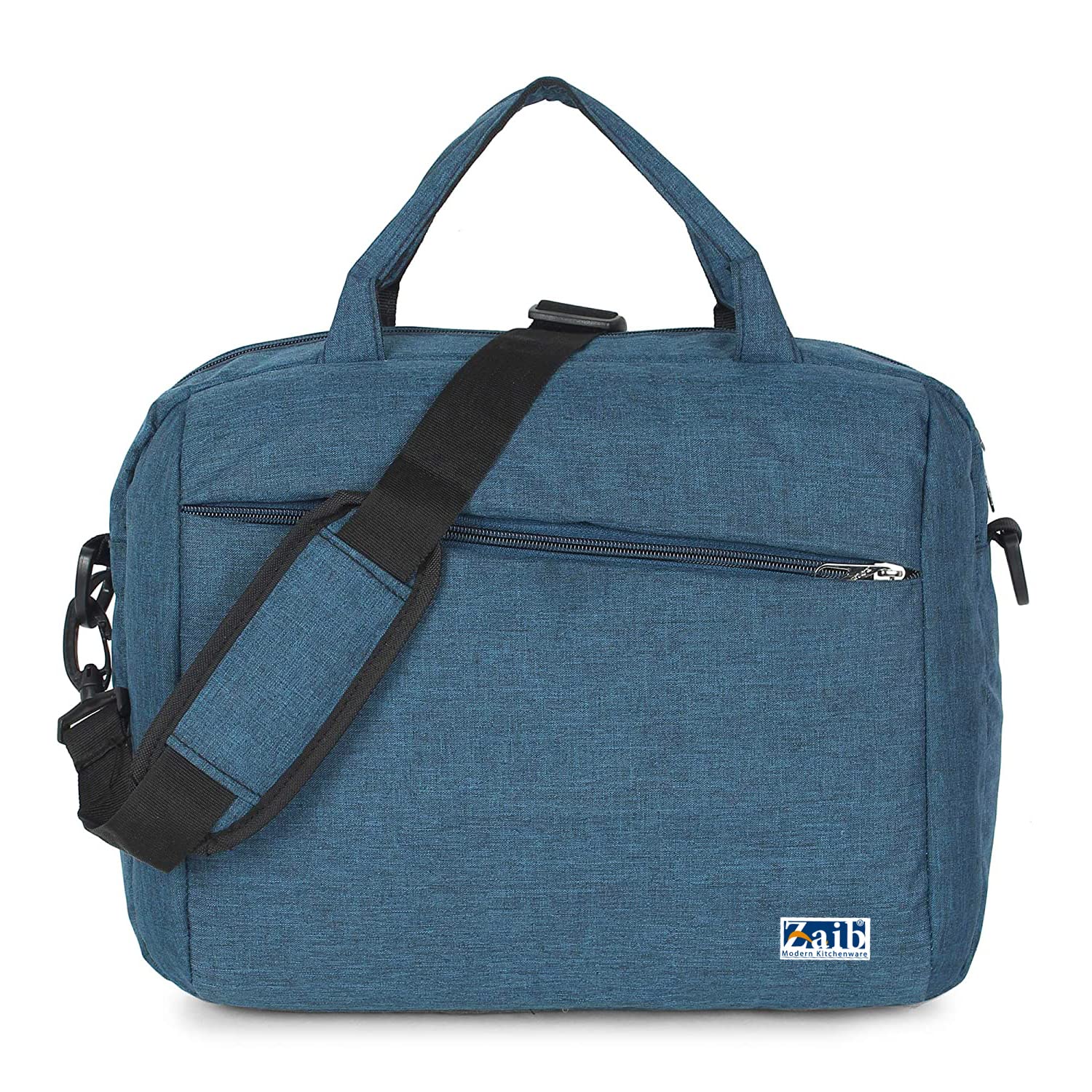 Zaib Office Laptop Bag Briefcase Notebook Professional Business 15.6 Inch Briefcase Messenger Sling College Bag Water Resistant Laptop Bag for Women and Men
