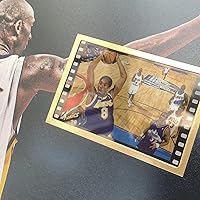 Vista 4 de sufenvera Signed Kobe Bryant Film Photo Collage,Kobe Memorabilia Framed Poster Gifts for Basketball Fans on Birthday/Christmas/Father's Day 10x8