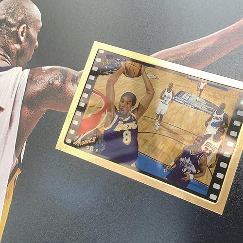 Miniatura 4 de sufenvera Kobe Bryant - Póster enmarcado para fanáticos del baloncesto en cumpleaños, Navidad, Día del Padre, 10 x 8 pulgadas