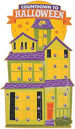 Amazon Co Jp Fun Express ハロウィンへのカウントダウン 降臨節カレンダー 12個セット ハロウィン装飾 おもちゃ Amazon Co Jp Fun Express ハロウィンへのカウントダウン 降臨節カレンダー 12個セット ハロウィン装飾 おもちゃ