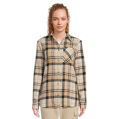 Columbia Calico Basintm Flannel Long Sleeve Shirt Women