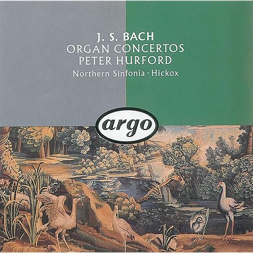 Amazon Music ピーター・ハーフォード & ノーザン・シンフォニア & リチャード・ヒッコックスのバッハ:オルガンと管弦楽のため