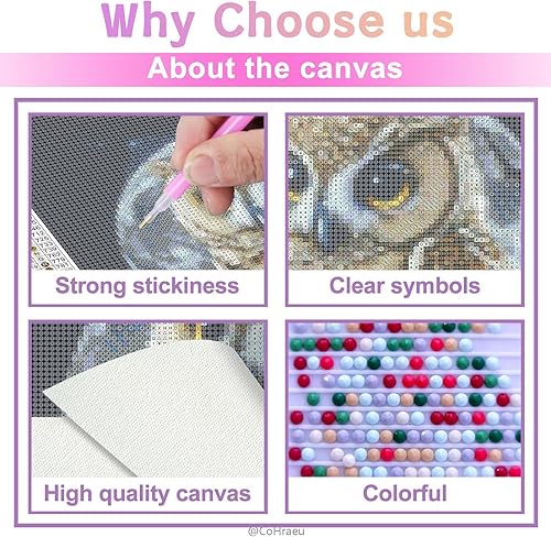 Miniatura 10 de Kits de pintura de diamantes Love Swan  Pintura de diamantes de bricolaje con piedras preciosas de diamante redondo completo Kit de punto de cruz,