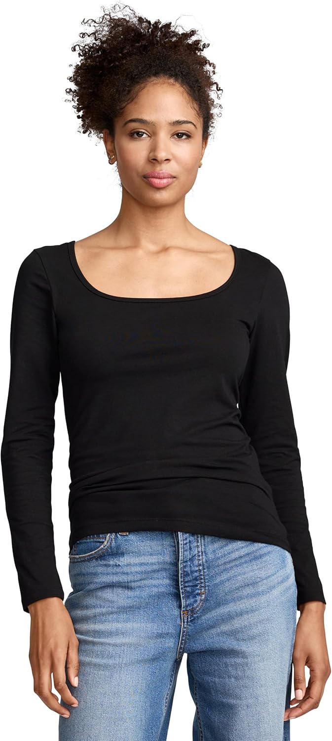 Jockey Women’s Activewear Organic Cotton Stretch Long Sleeve Top