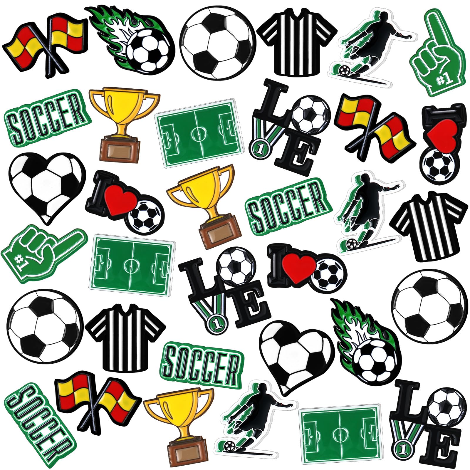 Knitgrip 60 Pcs Football Softball Soccer Volleyball Baseball Enamel Pins Bulk Sport Trading Lapel Pin Senior Night Party Favors for Hat Shirt Backpack