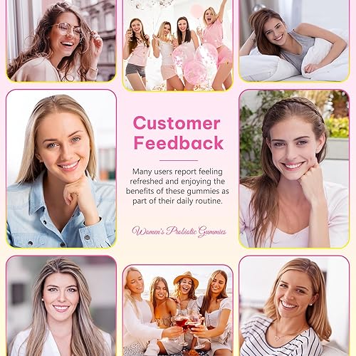 Miniatura 6 de Her Juicy Feminine Probiotics Gummies para mujeres  Apoya el equilibrio del pH, las gomitas de equilibrio de las mujeres, la salud intestinal y el