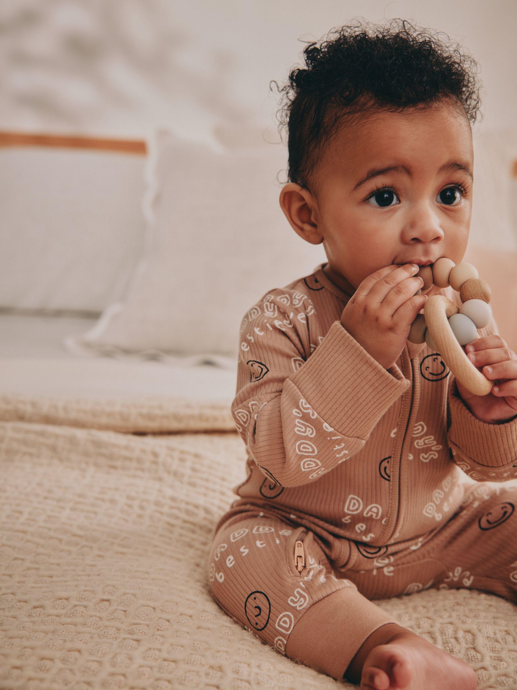 NEXT Baby Fußloser Zwei-Wege-Strampler für Babys