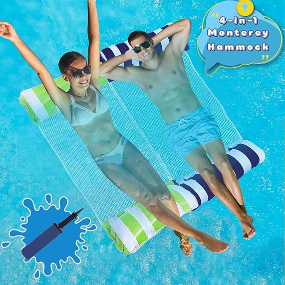Swimming Pool Float Hammock, Water 