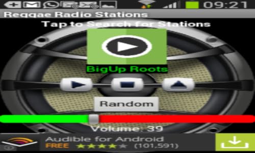 Reggae Radio – vue 5