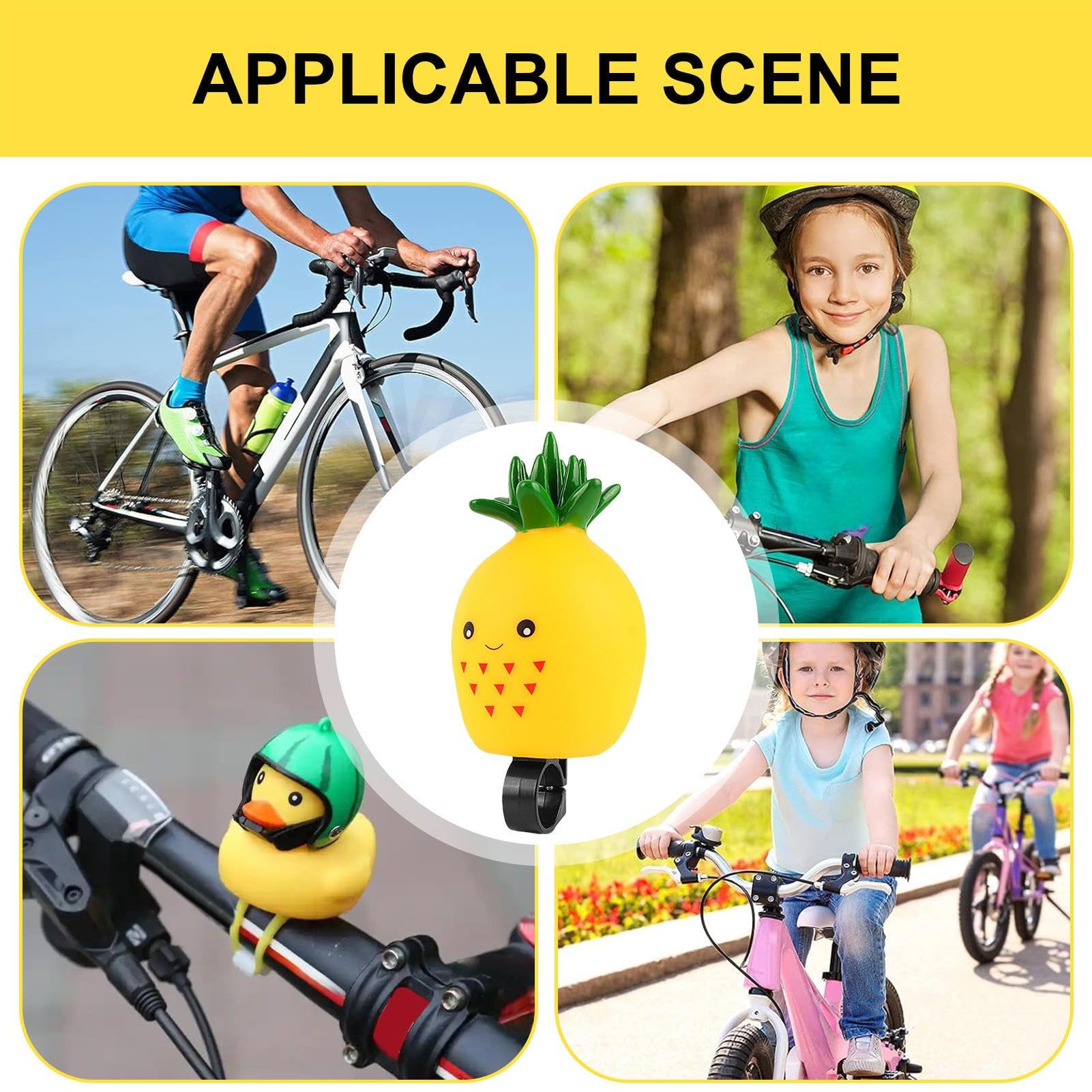 Klaxon De Vélo Pour, Klaxon De Vélo | Corne D'animal De Dessin