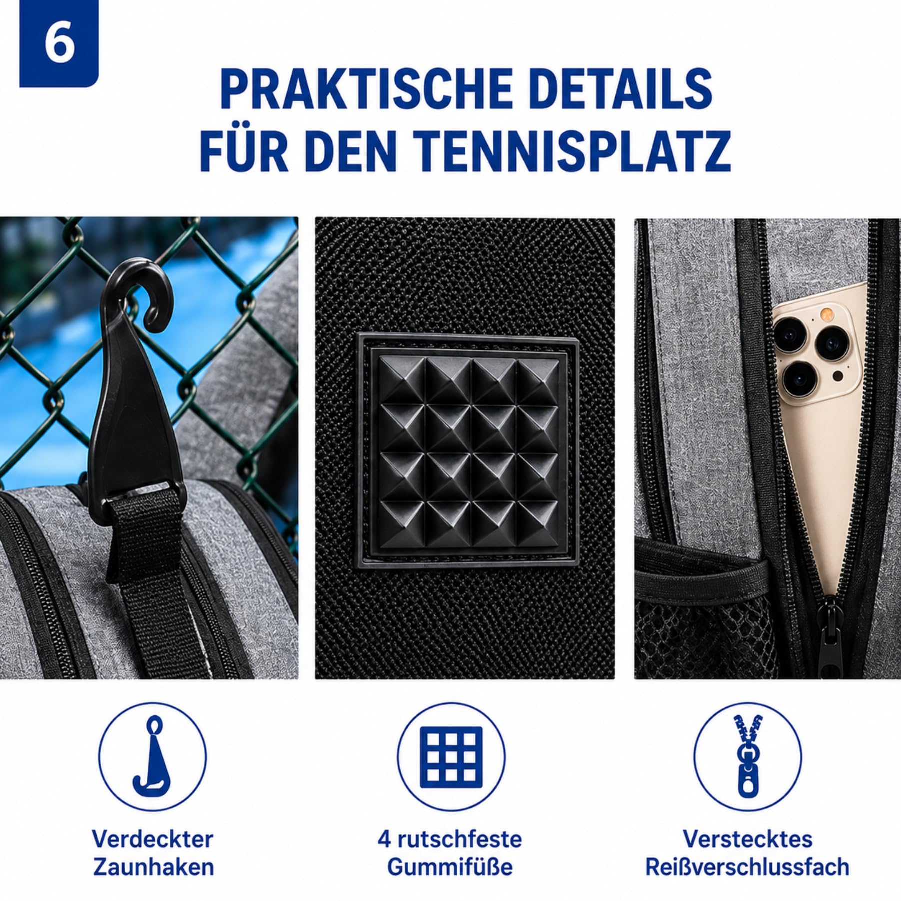 AUMTISC Torba tenisowa plecak 2 rakiety dla mężczyzn i kobiet, rakieta tenisowa Pickleball torby wiosłowe plecaki z przegródką na buty do przechowywania rakiety do badmintona squasha i akcesoria