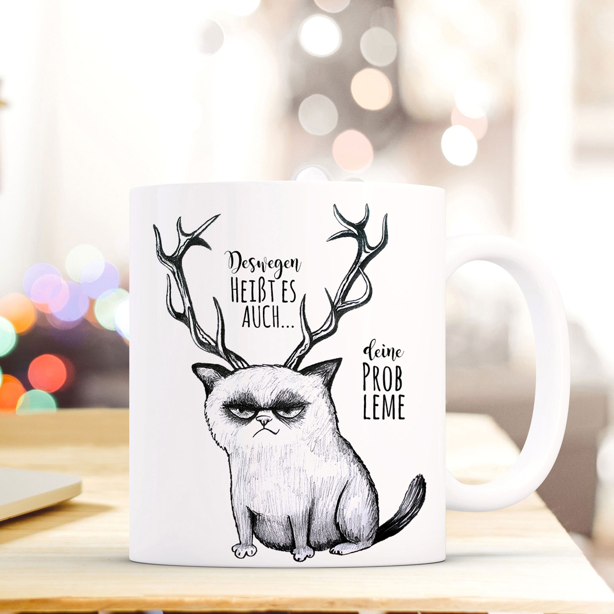 Becher Katze T112 Wandtattoo-Loft Kaffee Tasse Nasch Katze Manga  Mu00e4dchen Kekse Naschkatze Tasse Katze, image size:2000x2000