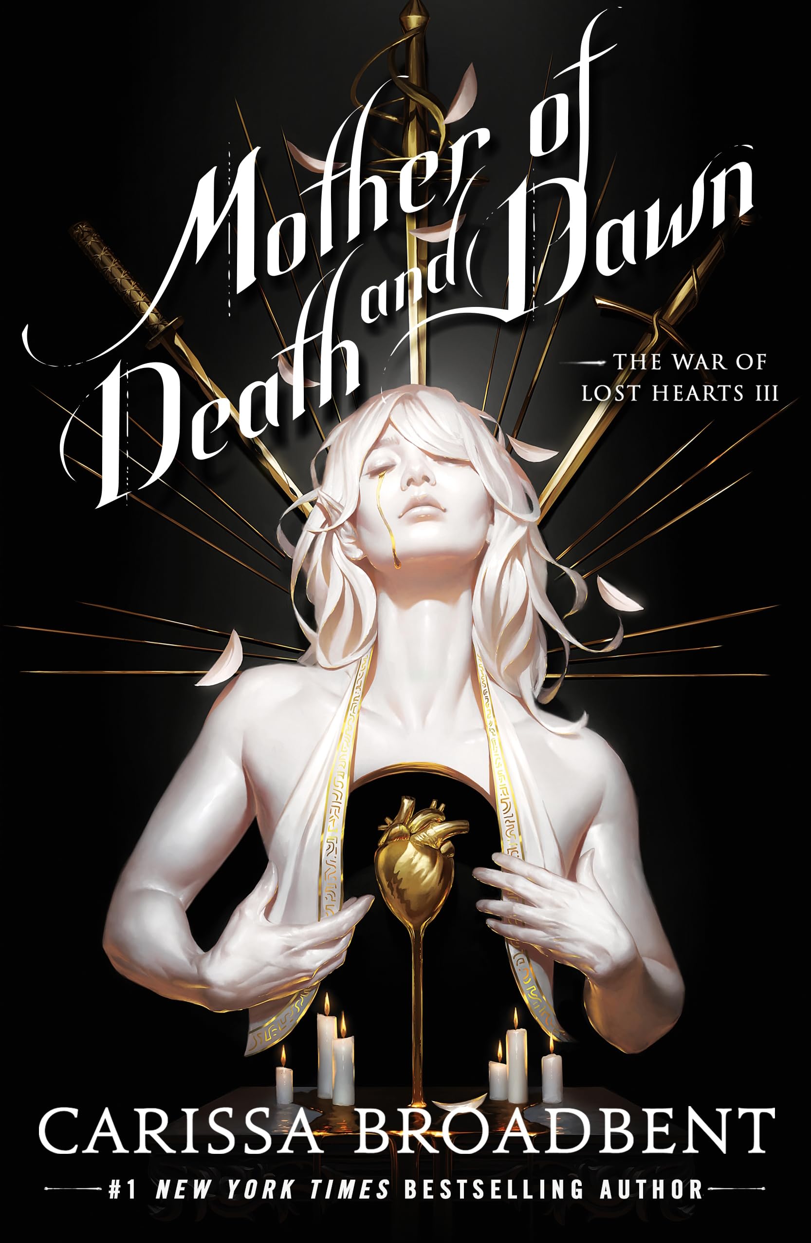 Cover of Mother of Death and Dawn (The War of Lost Hearts, 3)