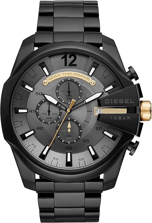 Orologio diesel mega chief cronografo da uomo DZ4479 Orologio diesel mega chief cronografo da uomo DZ4479