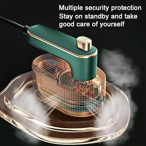 Miniatura 3 de Vaporizador de ropa mini plancha esencial de viaje, vaporizador portátil de mano para ropa, mini plancha de vapor de viaje para viajes