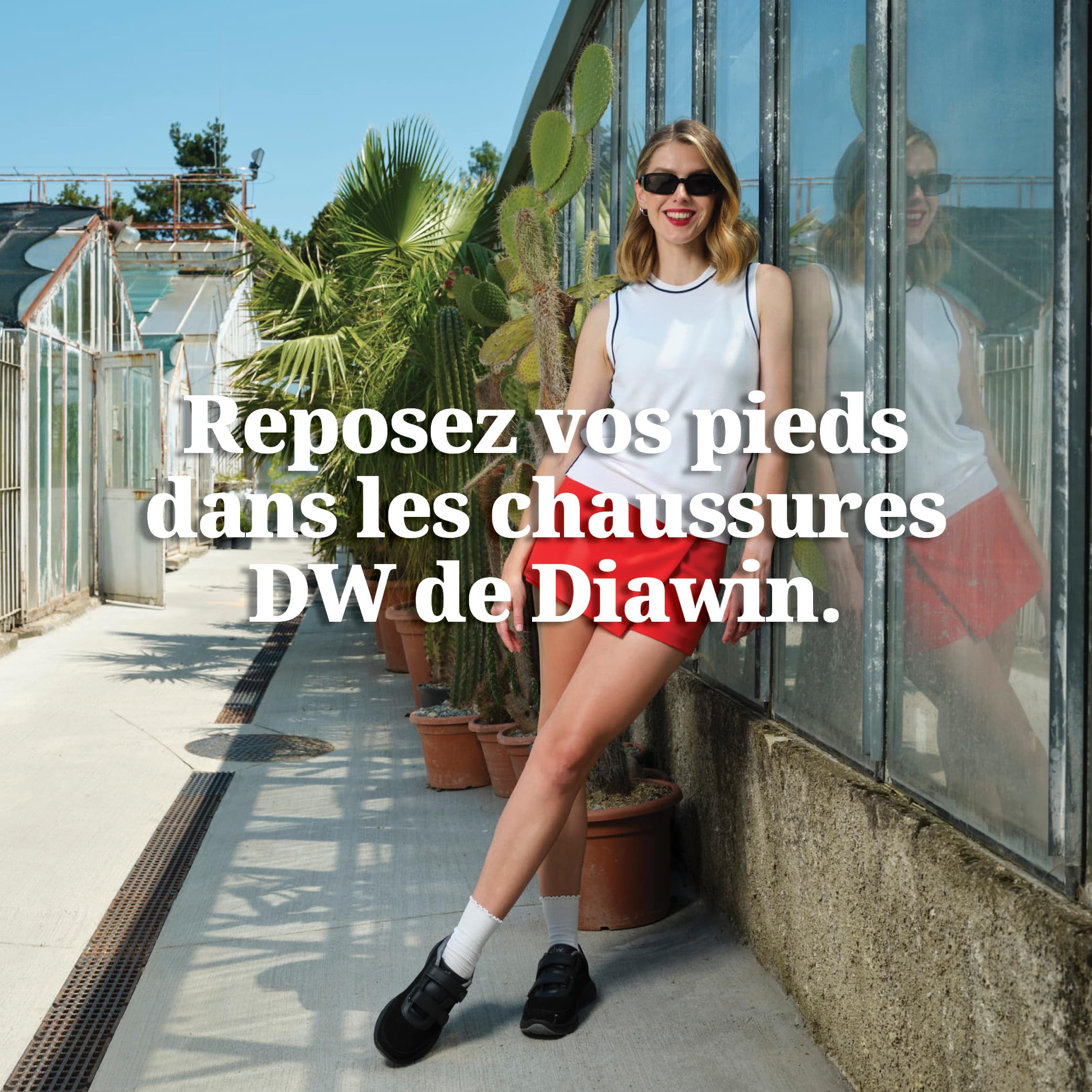diawin Chaussures en Cuir Véritable Larges pour Hommes et Femmes – Avant-Pied Large, Profondeur Supplémentaire, Confort Pieds Gonflés, Idéal pour Diabétiques
