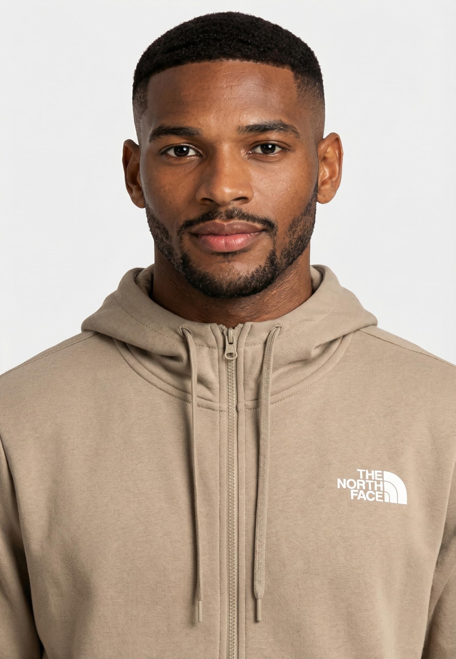 THE NORTH FACE Simple Dome Light Regular Full Zip Hoo Veste Homme (Lot de 1)