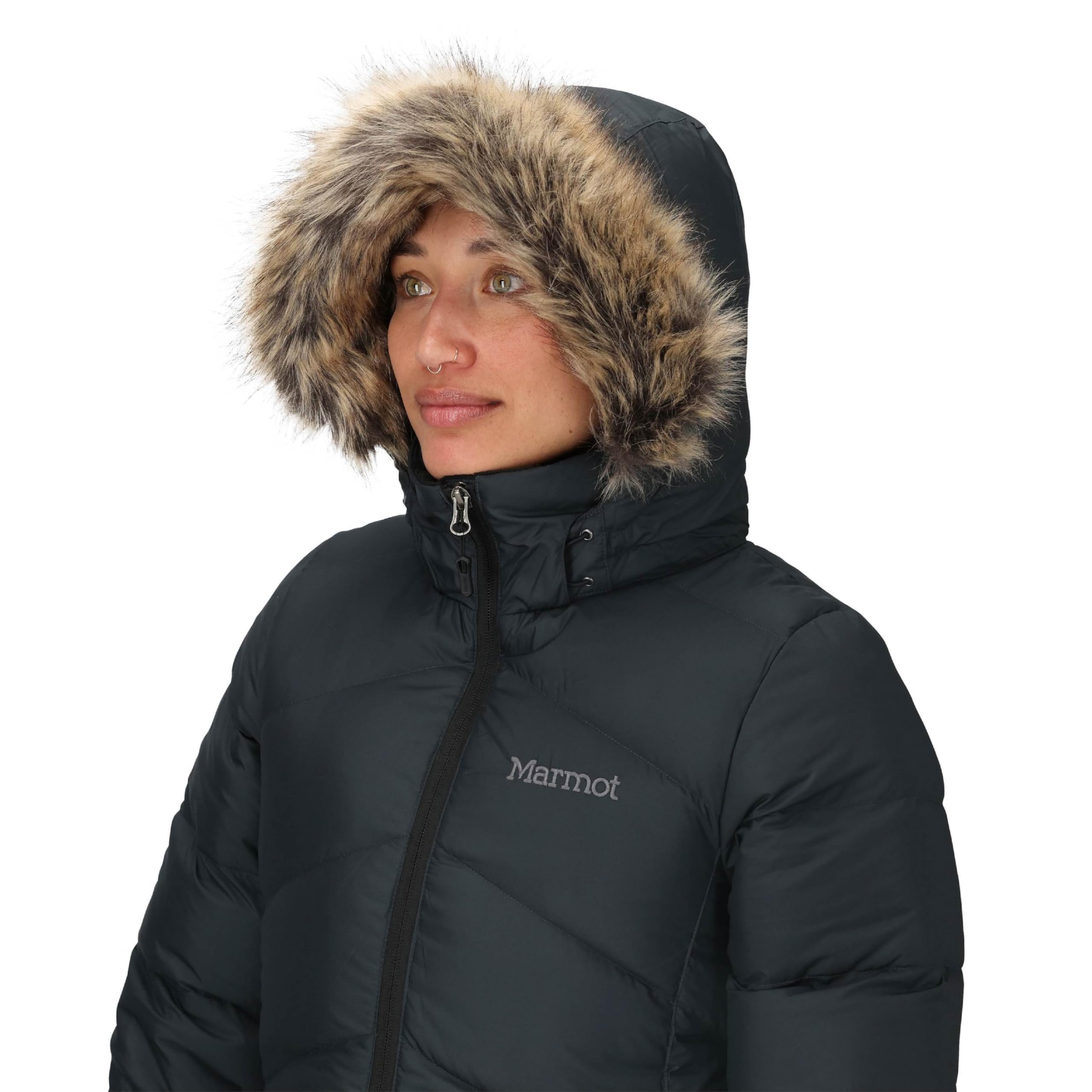 Marmot Lekka kurtka puchowa 700 FP Wm's Montreaux Coat wodoodporny wiatroszczelny