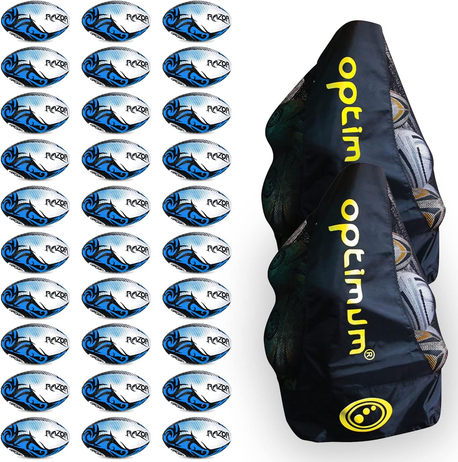 Optimum Razor Rugby Ball