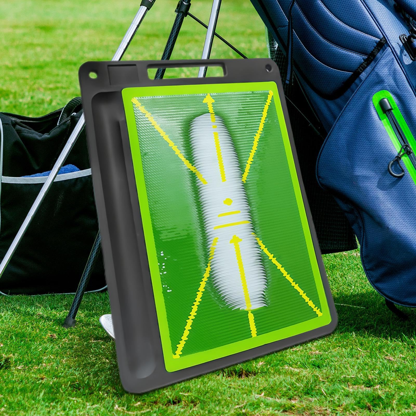 Golftrainematte – 44x31x1cm | Golfmatte,G-olf Strike Ma-t F