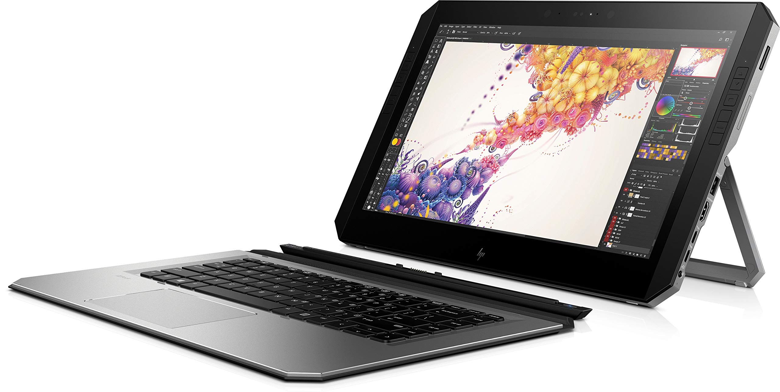 HP Zbook X2 G4／Surface Bookライバル機 HP Zbook X2 G4